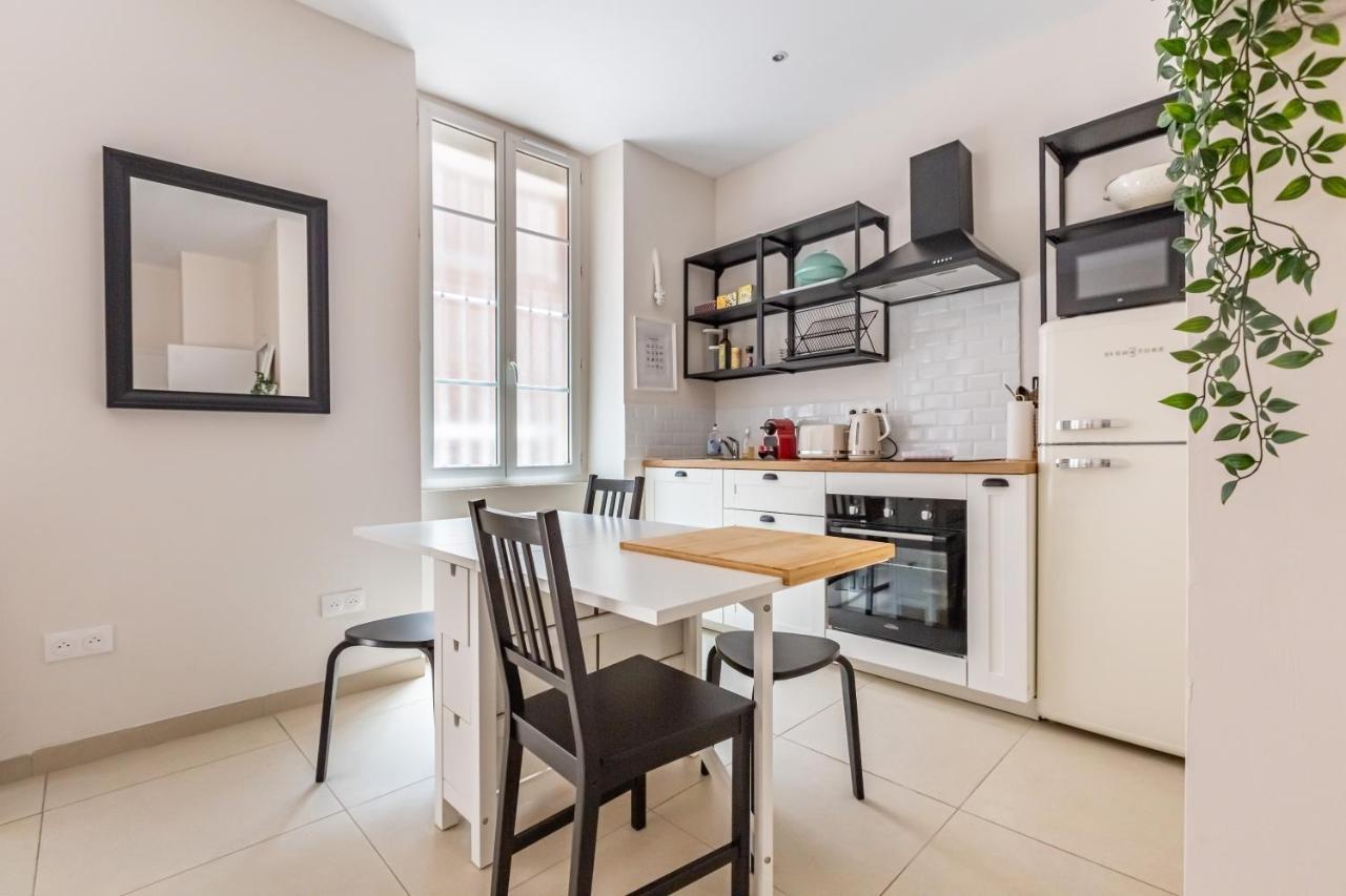 Charmant Appartement En Hypercentre 툴루즈 외부 사진